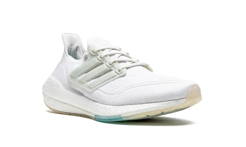 More Adidas Shoes Ultra Boost 21 'Parley - Cloud White'